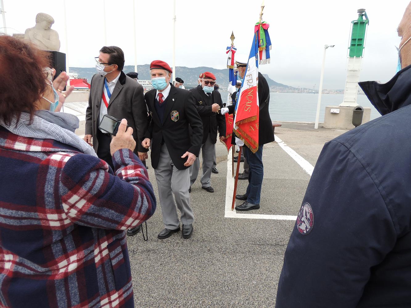 2020 12 05 LA SEYNE SUR MER JOURNEE NATIONALE HOMMAGE AUX MORTS POUR LA FRANCE EN AFN (27).JPG -           